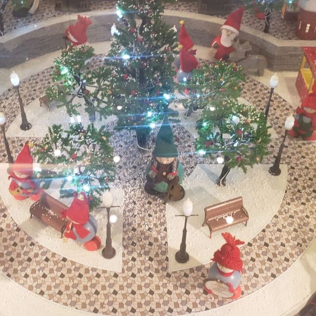 東港城聖誕博物館展覽！
