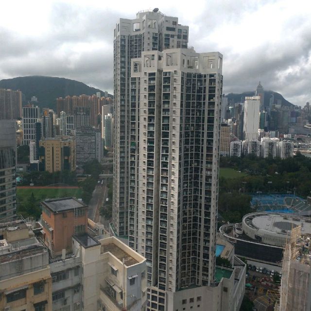 銅鑼灣如心酒店