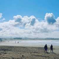 Gorgeous beach facing the Atlantic Ocean