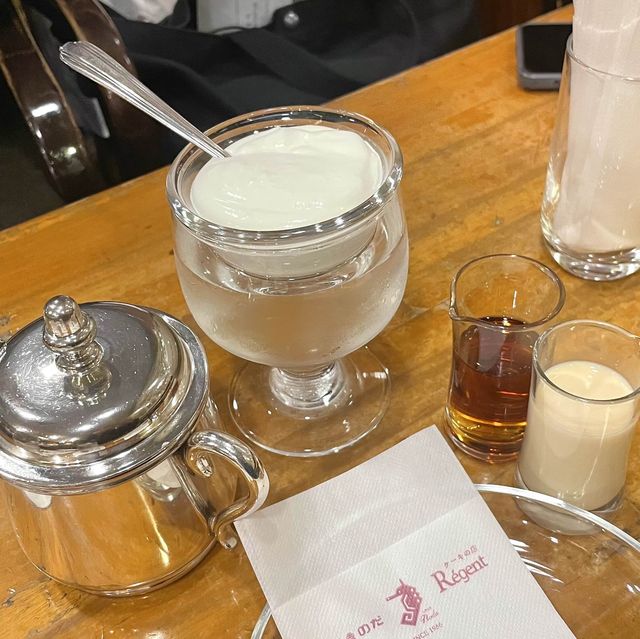 텐진에서 즐기는 70년대 카페 분위기 “안도 커피 텐진점“☕️