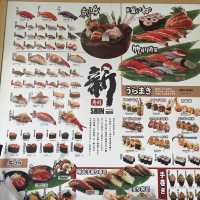 Delicious sushi at Shin Zushi