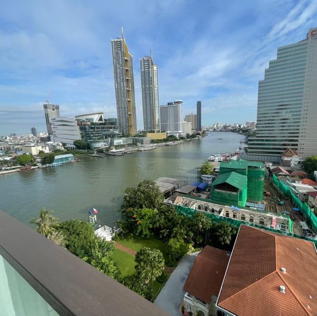 โรงแรมหรู บนแม่น้ำเจ้าพระยา