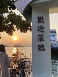 體驗長洲浪漫日落+海鮮之旅😋🌄
