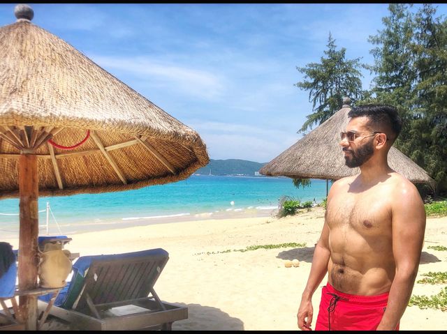 Spoiled at Pullman hotel in Sanya 🏝 