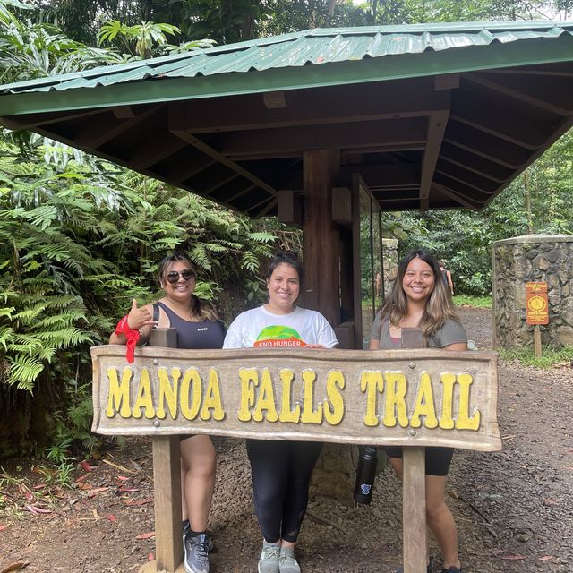 Hiking in Hawaii 🤙🏽