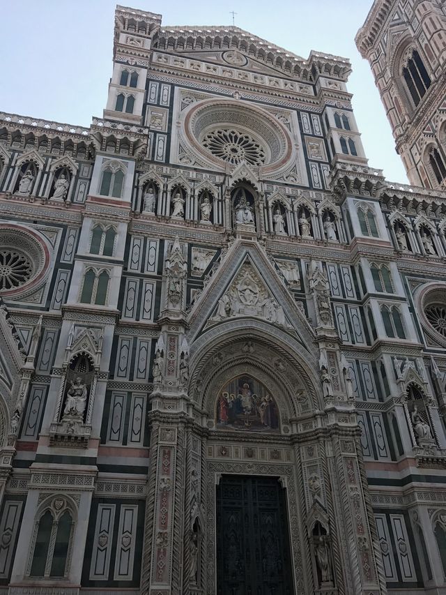 Davide Michelangelo in Florence 