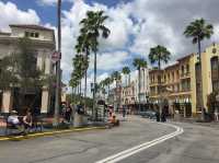 Great day at Universal and Island adventures 
