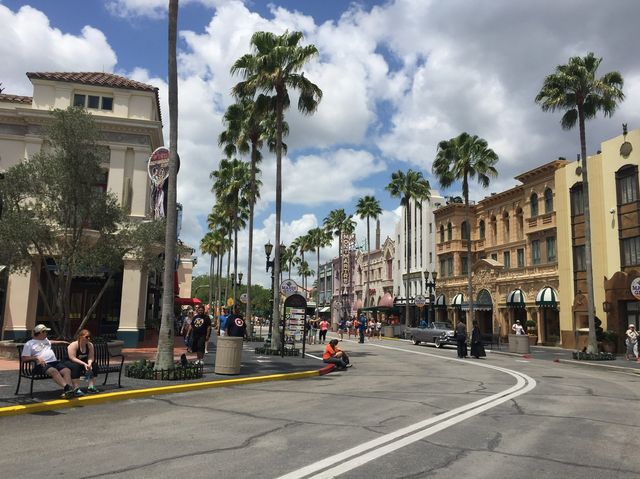 Great day at Universal and Island adventures 