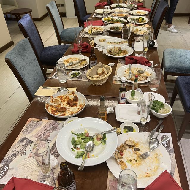 클락위더스호텔에서 맛 볼  수 있는 최고의 이탈리아음식