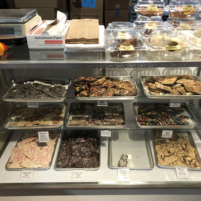 美國｜喬治亞州 海倫小鎮 巧克力糖果店