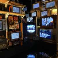 What an organised exhibition! 