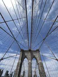 139 Years of History — Brooklyn Bridge