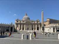 St. Peter’s Basilica, Rome 🇮🇹 