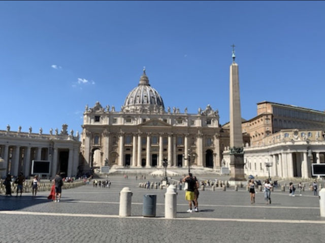 St. Peter’s Basilica, Rome 🇮🇹 