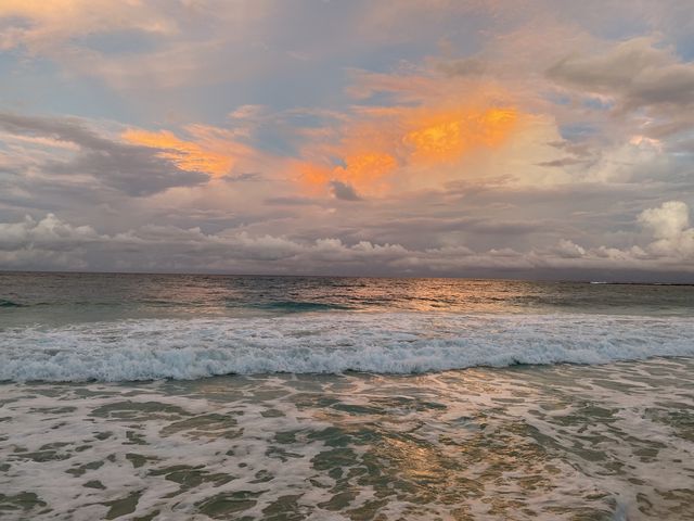 Cancun Beach - Beautiful and serene 