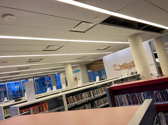 Toronto Public Library Fort York Version