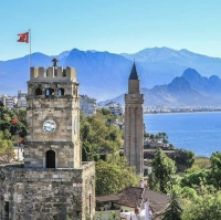yivli minare Turkey