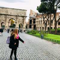 Colosseum in Rome, Italy