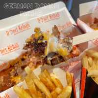 German Doner Kebab 舒適企理快餐店