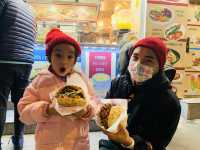 Bucharest Romania-Bomb Doner