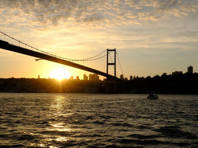 土耳其🇹🇷伊斯坦堡 博斯普魯斯海峽船遊穿梭歐洲與亞洲之間