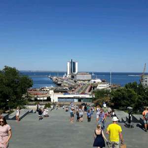 Odessa beautiful Port city of Ukraine