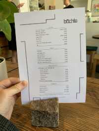 🇩🇪 독일 프라이부르크 - 커피가 맛있는 스페셜 티 카페 Bächle