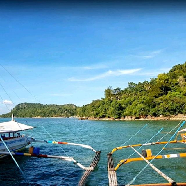 Palawan. the beautiful island in Philippines