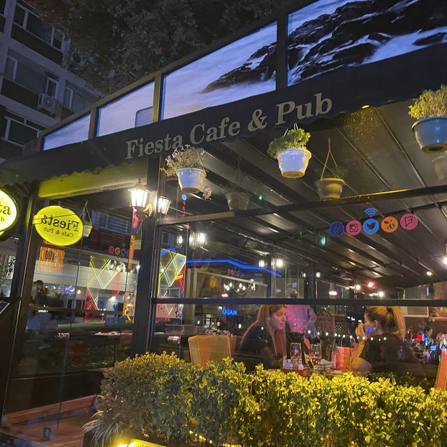 土耳其遊記 Ankara 超有氣氛餐廳 有live band 食晚餐