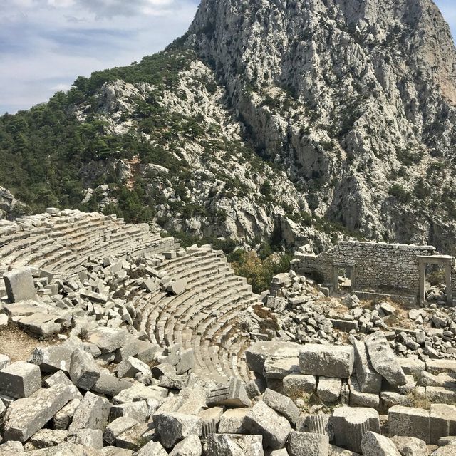 Ruins of Termessos - Antalya, Turkey 