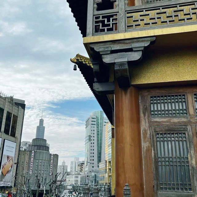 比上海建城還早的寺廟-靜安寺