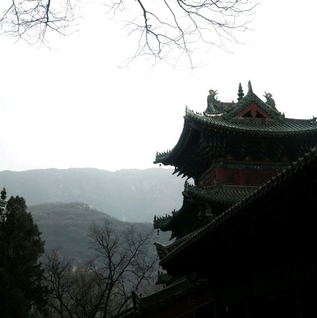 Shaolin temple in Henan