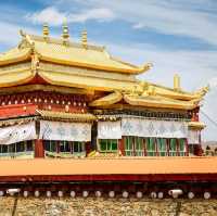 Erlang Temple - Litang County 
