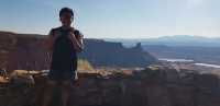 Overlooking Canyonlands National Park