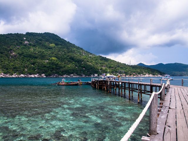 Diving in Crystal Clear Sea@Nangyuan Island