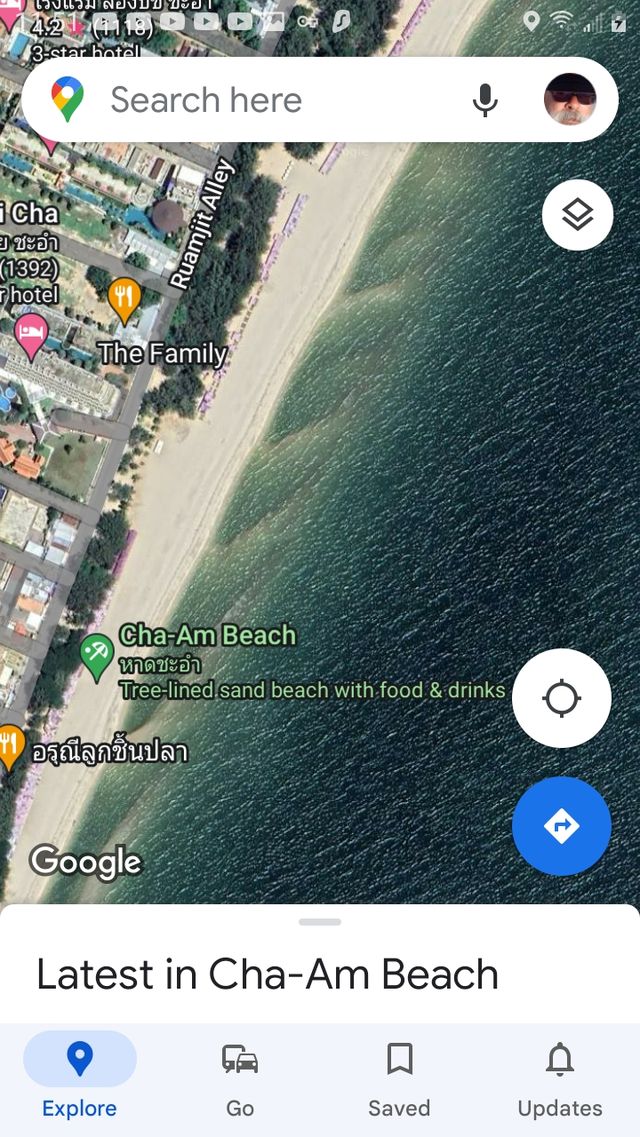 Quite Cha-Am Beach