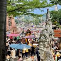 largest Night Market in Xishuangbanna