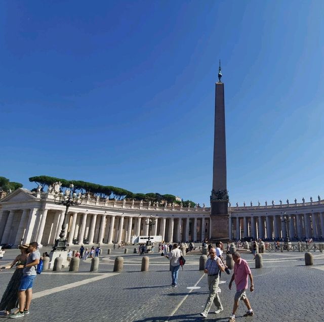 the beautiful of Vatican museum