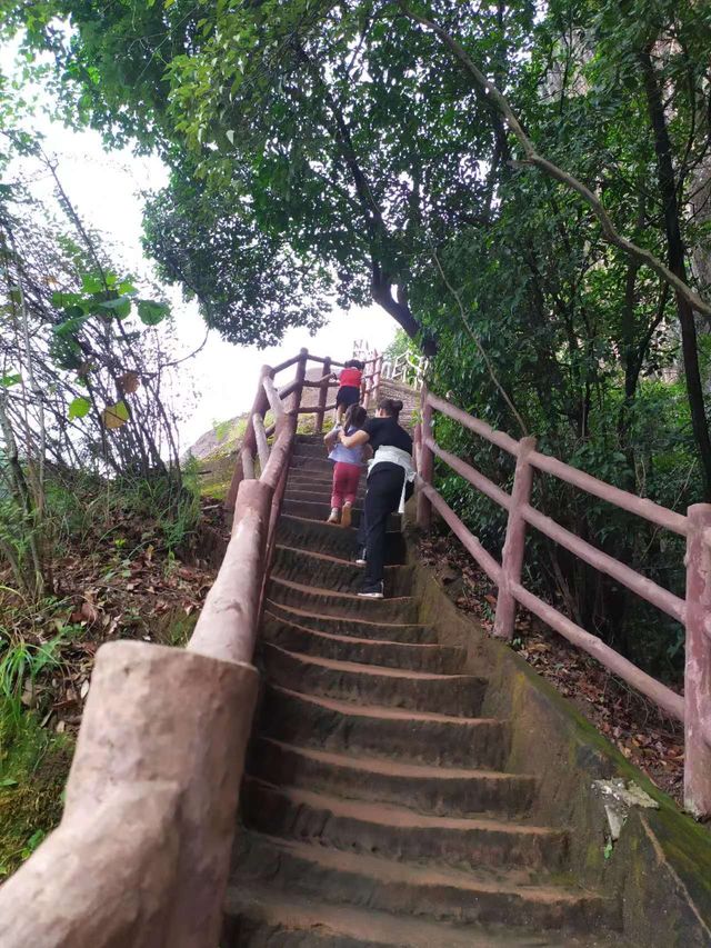 World UNESCO Geopark - Yangyuan Stone, Danxia