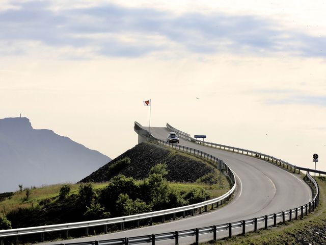 挪威大西洋濱海公路