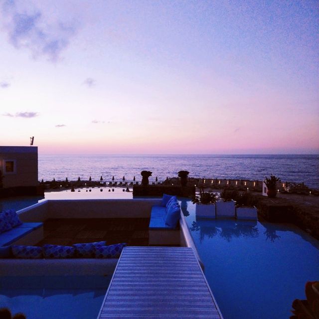 The Royal Blue Resort in Crete