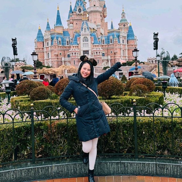 The Largest Disney Castle in the World! 