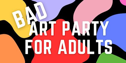 Bad Art Party for Adults Fiction Beer Parker | Fiction Beer Company Parker