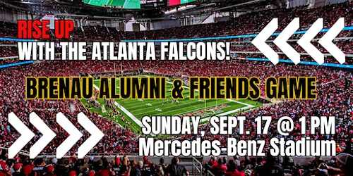 Atlanta Falcons NFL Football Ticket Style Invitation