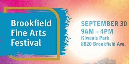 Brookfield Fine Arts Festival 2023 (Brookfield) | Kiwanis Park