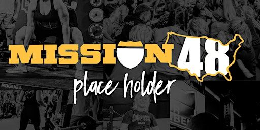 Deadlift Max Out - Mission48 - South Carolina (Rock Hill) | SNS Barbell
