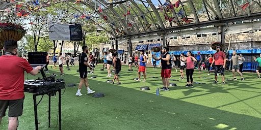 F45 Outdoor Boot Camp (Reston) | Reston Town Center Ice Skating Pavilion