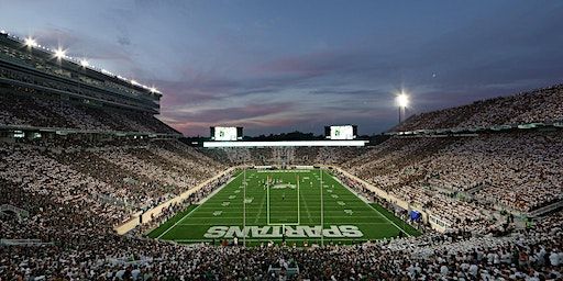 MSU & U of M Pep Rally, 2023! | Olivia's Chop House