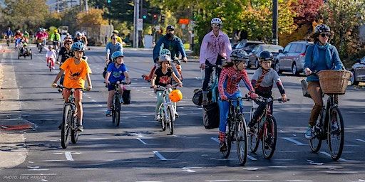 Halloween Kidical Mass | Allston Way & Milvia Street