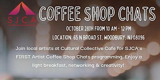 Coffee Shop Chats | The Cultural Collective Cafe & BrickNKulture Event Space
